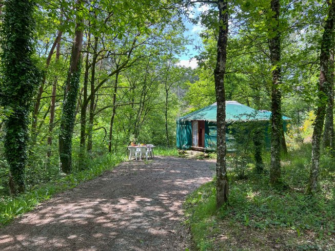 Hébergement AbracadaRoom : La Yourte Passionata - Image 1