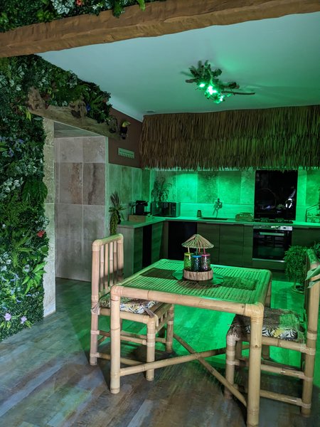 Hébergement AbracadaRoom : Nuit insolite avec Spa, sauna et jardin privatifs immersion en AMAZONIE - Image 6