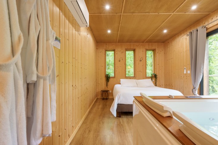 Hébergement AbracadaRoom : Cabane Corydalis & Balnéo - Image 11