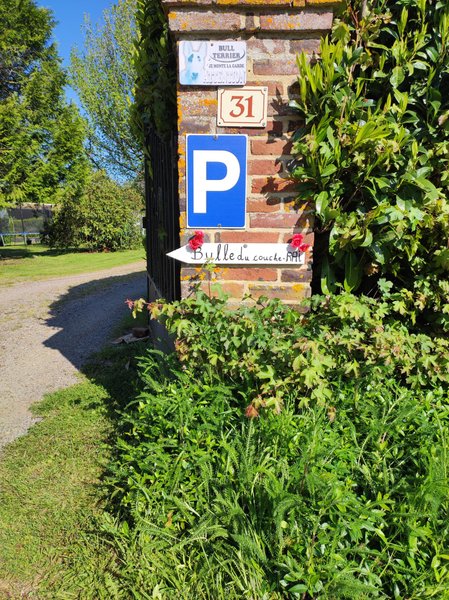 Domaine AbracadaRoom : La Bulle du Couche ruby - Image 2