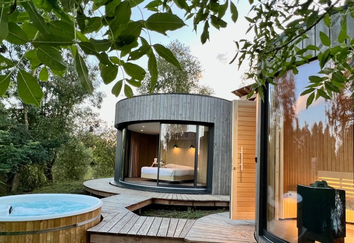 Hébergement AbracadaRoom : LUMIPOD SPA BIEN-ETRE - Image 3