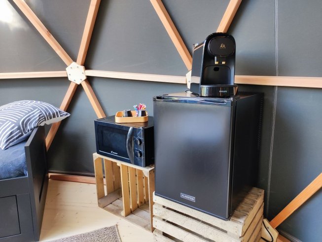 Hébergement AbracadaRoom : Le Dôme Géodésique - La déconnexion en harmonie avec la nature. - Image 6