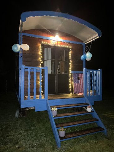 Hébergement AbracadaRoom : Roulotte Bluebell - Image 7