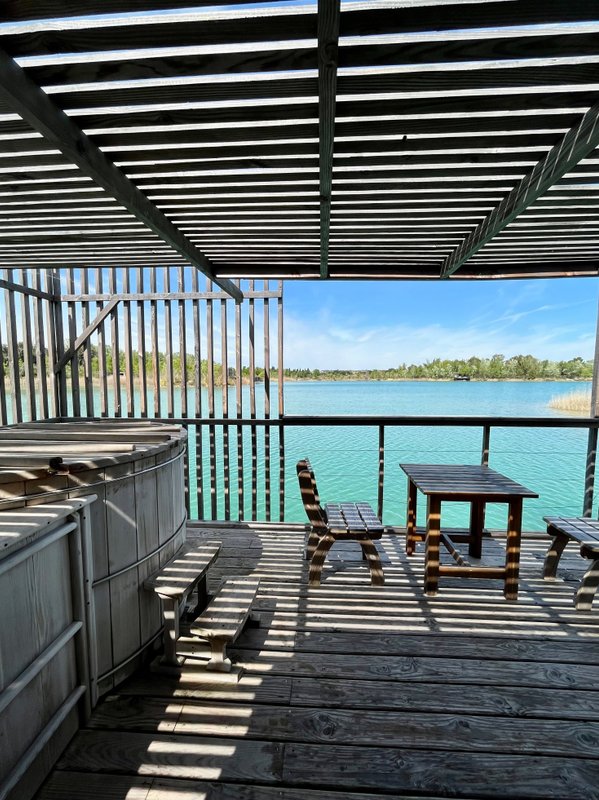 Cabane Spa Paradis à Sorgues (8)