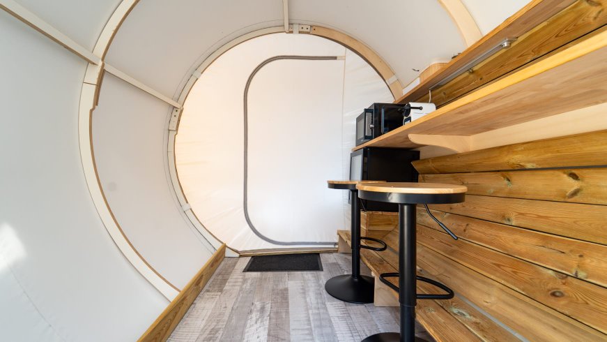 Hébergement AbracadaRoom : Bubble suite 47 Spa & Balnéo & Sauna - Image 21