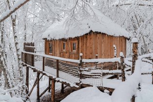 Cabane Spa Les Elfes