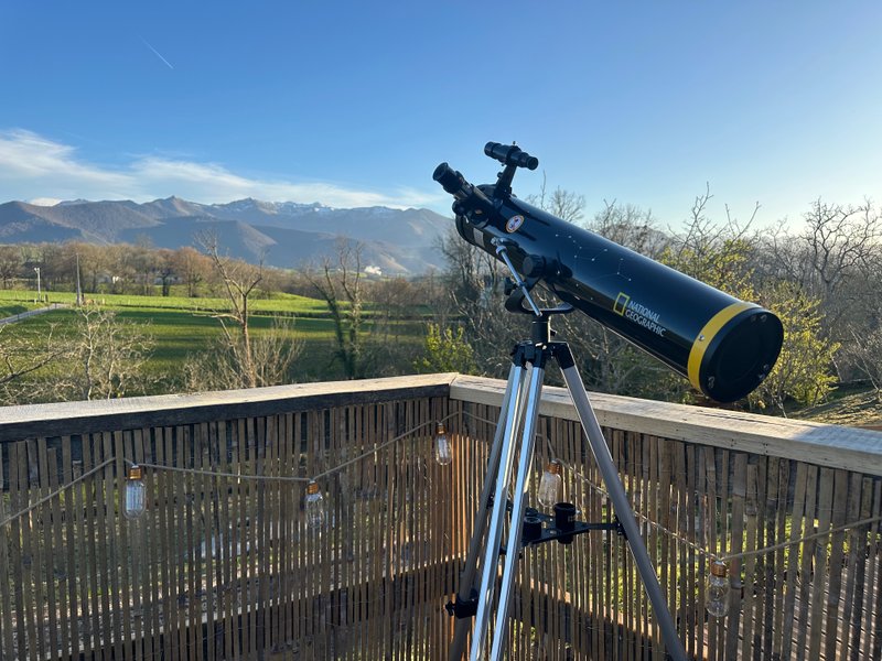 Hébergement AbracadaRoom : Le dôme de l'étoile du Béarn & Spa - Image 13