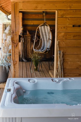 Hébergement AbracadaRoom : La Cavalière & Spa Vue Nature au bord de l'eau & Tandem - Image 5