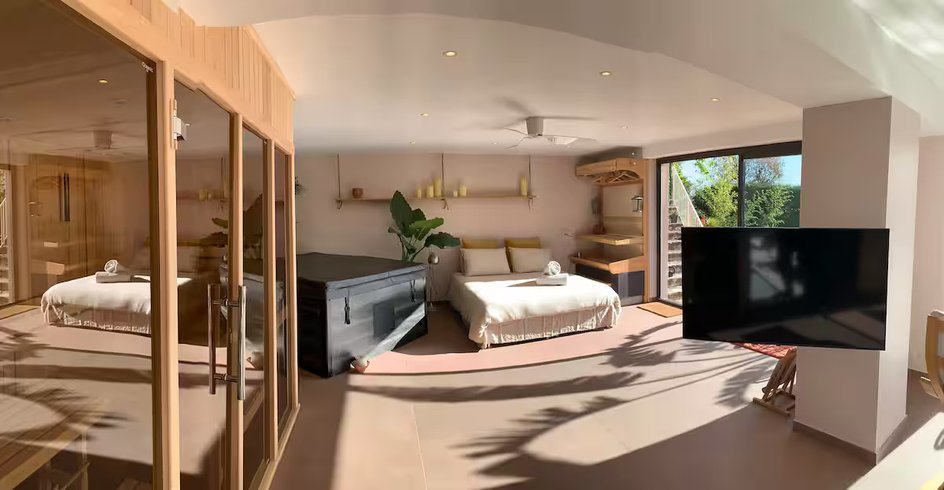 Domaine AbracadaRoom : Le Loft Bien être de la villa Zen - Image 8