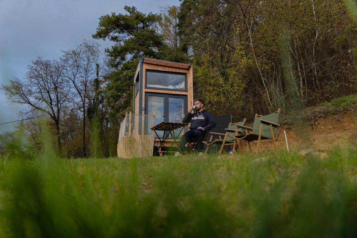 Belvédère du Haut Bugey - Refuge dans les cépages à Boyeux-Saint-Jérôme (41)