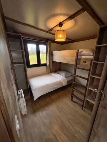 Hébergement AbracadaRoom : Cabane PMR Spa Animaux - Image 4