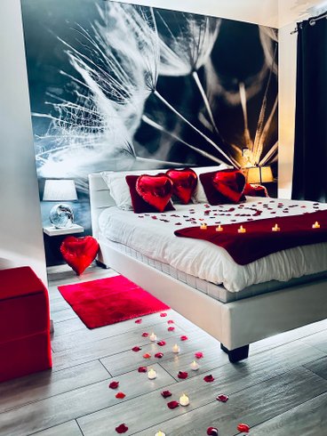 Hébergement AbracadaRoom : Glam Appart Spa Love you ciel étoilé - Image 2