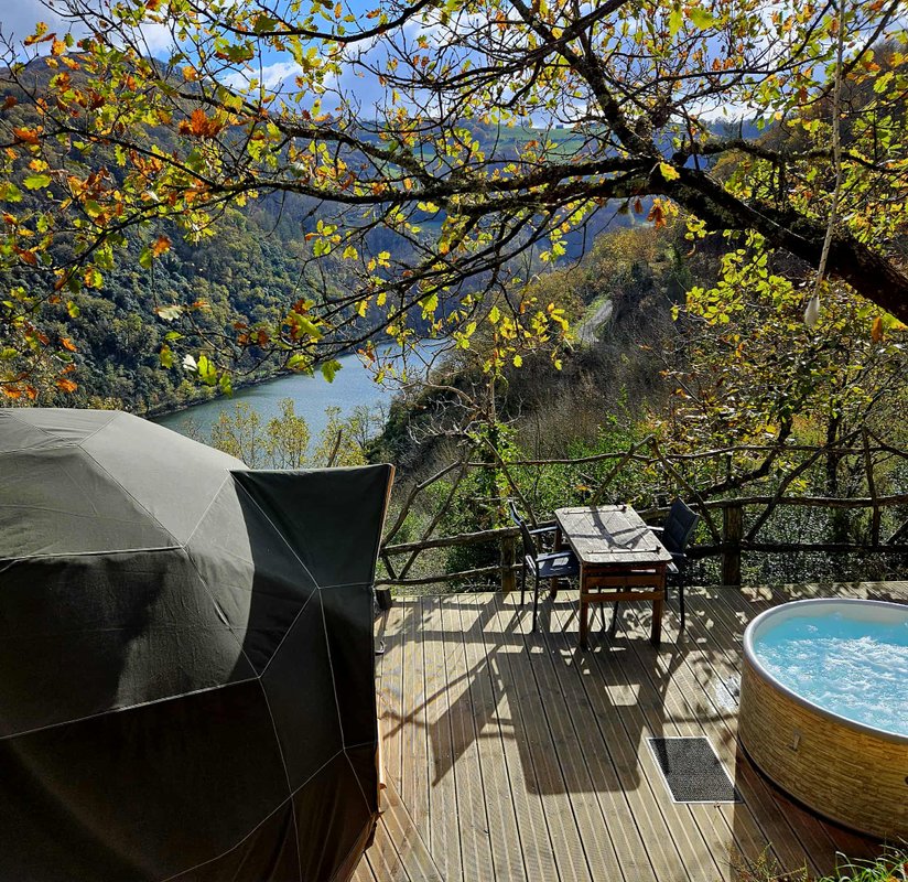 Dôme Sweet Dream & spa avec vue rivière à Réquista (2)