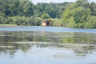 Cabane sur l'eau Moselle
