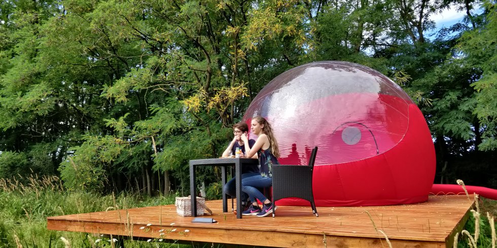 Domaine AbracadaRoom : Aintrépide - Bulles en Dombes - Image 5