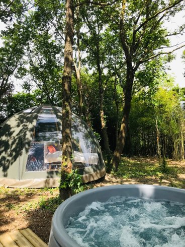 Hébergement AbracadaRoom : Ô cocon du Lauragais - Dôme et Spa - Image 8