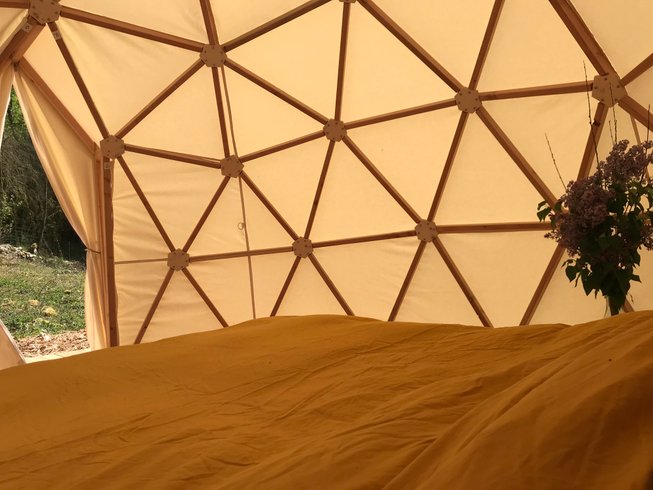 Hébergement AbracadaRoom : Dôme Coquille - Image 6