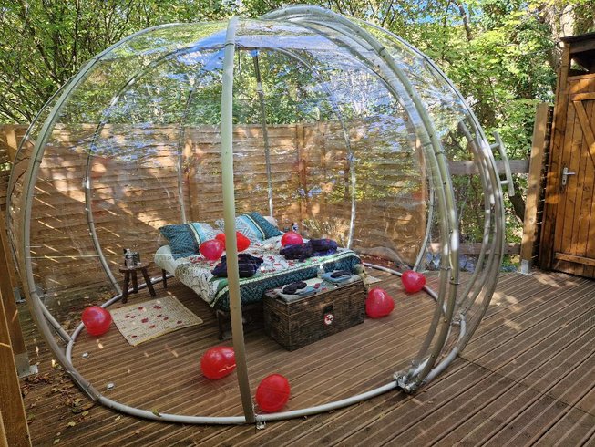 Hébergement AbracadaRoom : Bulle sous les étoiles "le moulin du cheix" - Image 6