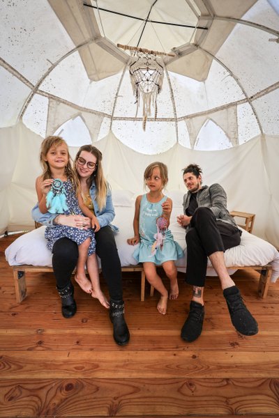 Hébergement AbracadaRoom : Hutte Amérindienne - Image 3