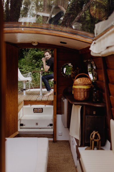 Hébergement AbracadaRoom : Bateau Cabane - Image 8