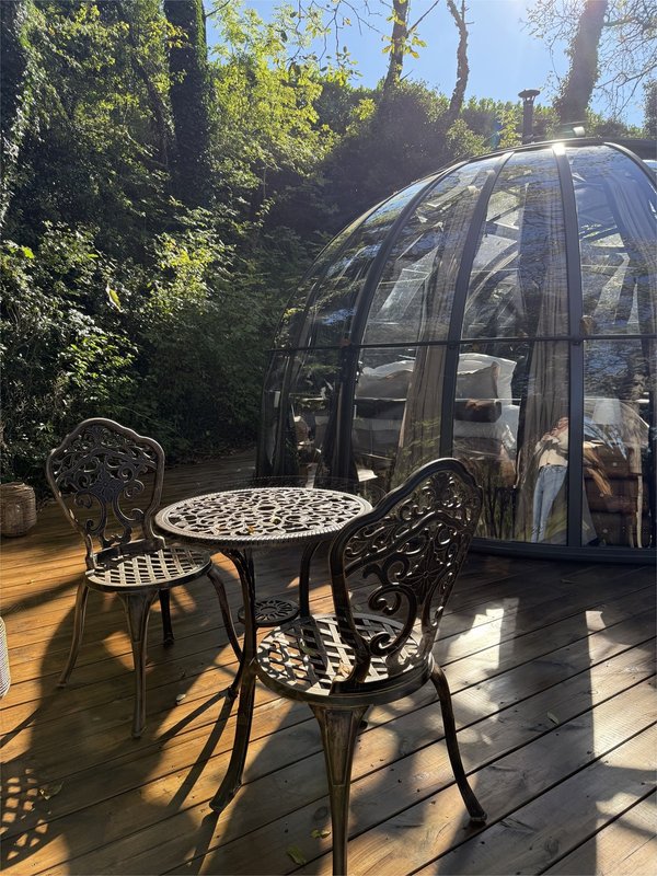 Le repère du Bûcheron & Spa à Cesset (45)