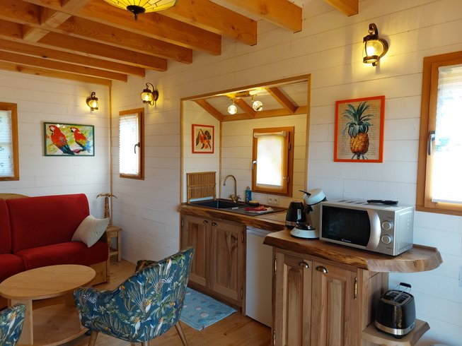 Hébergement AbracadaRoom : Cabane Asiatique - Image 3