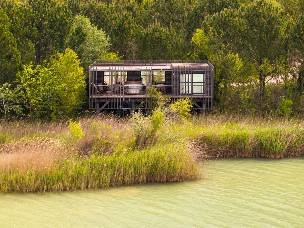 Cabane Spa Innocence à Sorgues (1)
