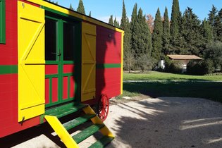 Roulotte Bouches-du-Rhône