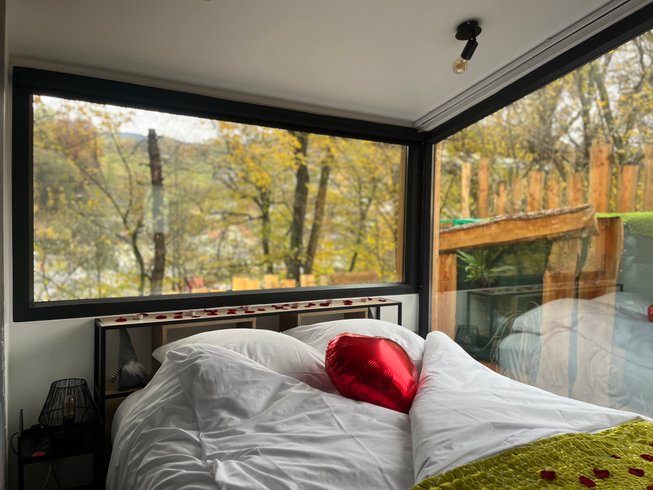 Hébergement AbracadaRoom : La Maison Cassiopée - Bain Nordique - Image 14