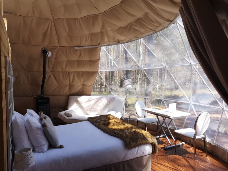 Hébergement AbracadaRoom : Bulle Suite des Chênes - Image 6