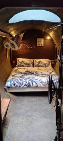 Hébergement AbracadaRoom : Le Nautilus & Sauna privatif - Image 16