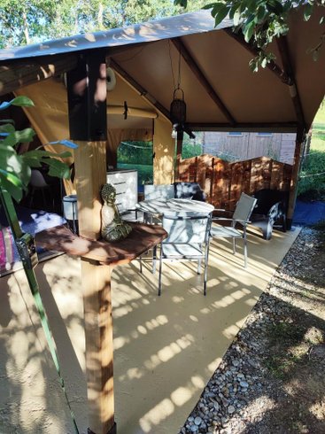 Hébergement AbracadaRoom : Tente Lodge Cassis - Image 3