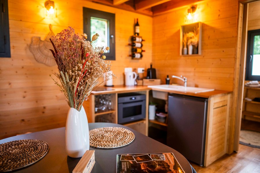 Hébergement AbracadaRoom : La Cabane le Carrelet & Spa - Image 22