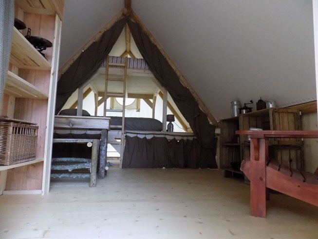 Hébergement AbracadaRoom : La Tente du Chercheur d'Or - Image 2