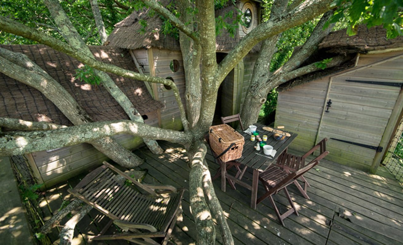La Cabane perchée Heol à Ploemel (3)