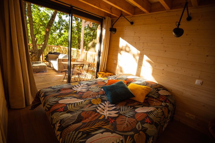 Hébergement AbracadaRoom : Cabane Spa dans les arbres - 6 personnes - Image 8