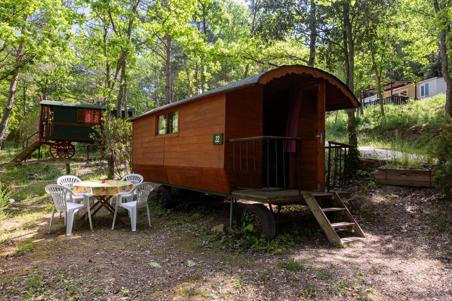 Hébergement AbracadaRoom : Roulotte - 2 personnes - Image 18