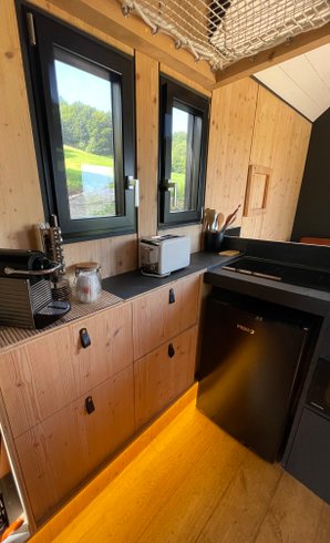 Hébergement AbracadaRoom : Cabane Etxe ttipia avec vue panoramique - Image 9