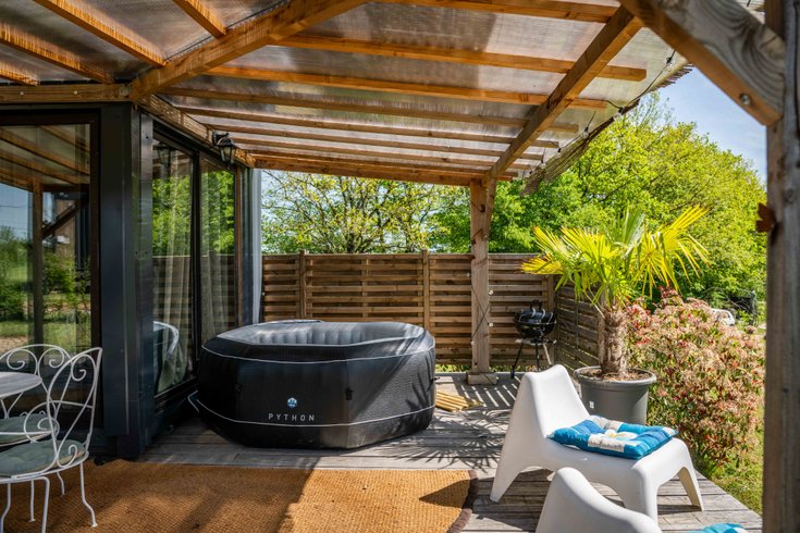 Hébergement AbracadaRoom : Containeur Gaïa & Spa - Image 10