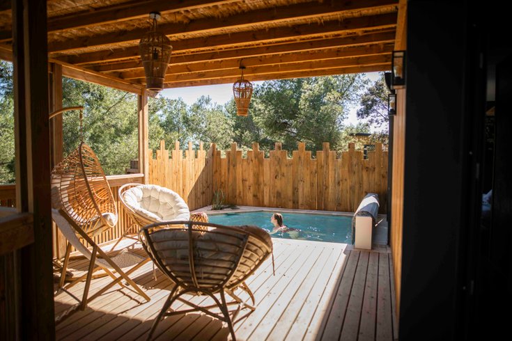 Hébergement AbracadaRoom : Villa XXL Safari avec Piscine - Image 24