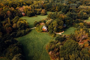 Cabane Spa Septième Ciel à St-Léger-Aux-Bois (1)
