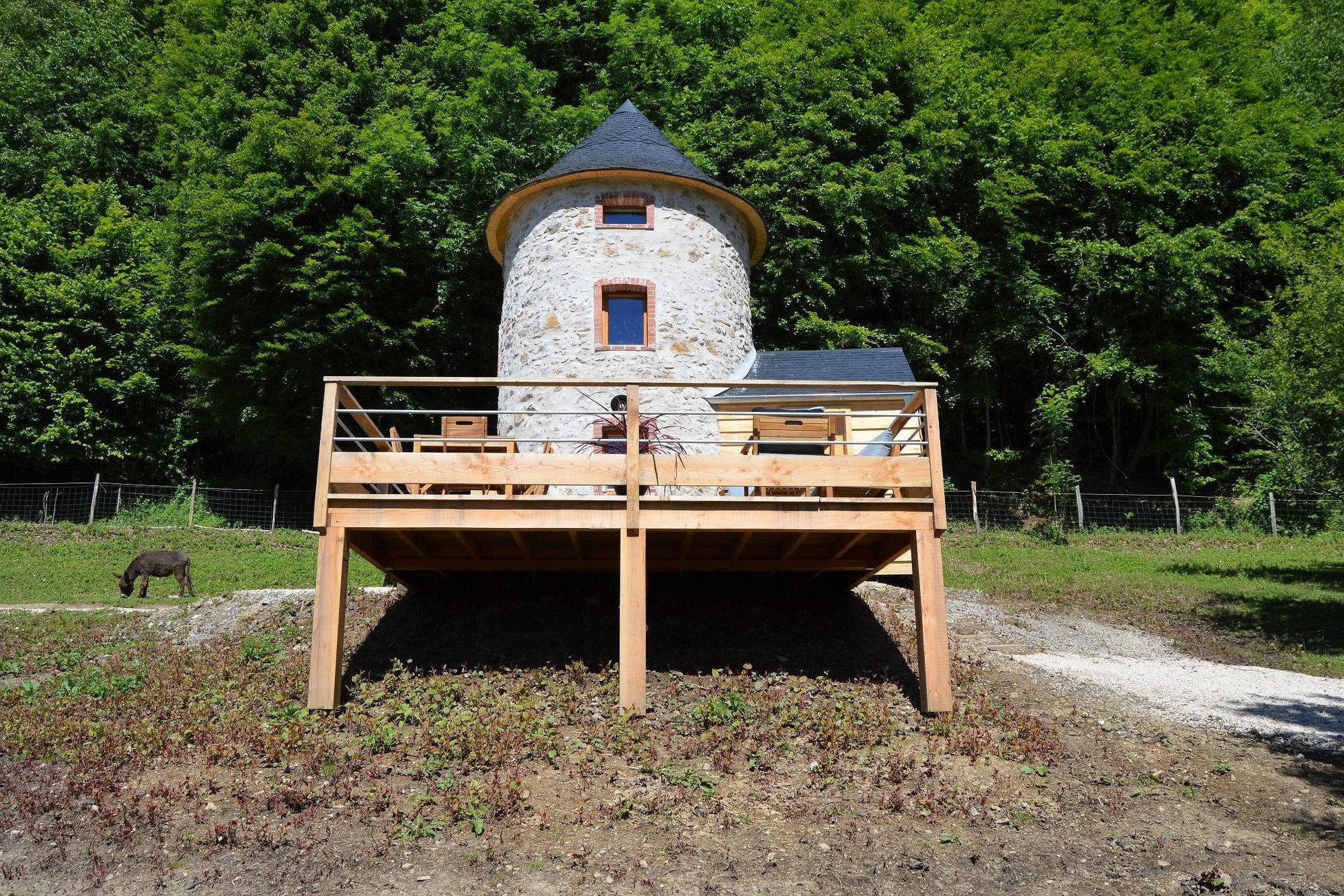 Hébergement UnicStay : Le Pigeonnier & son spa à Gerde