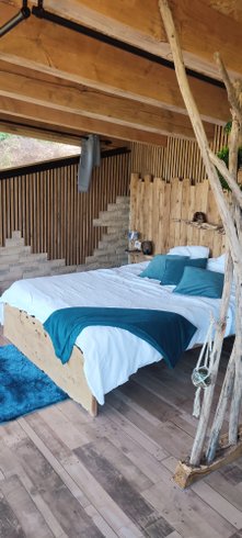 Hébergement AbracadaRoom : Cabane Panoramix pour les amoureux de la NATURE - Image 14