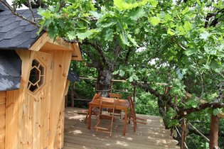 Treehouse Cantal