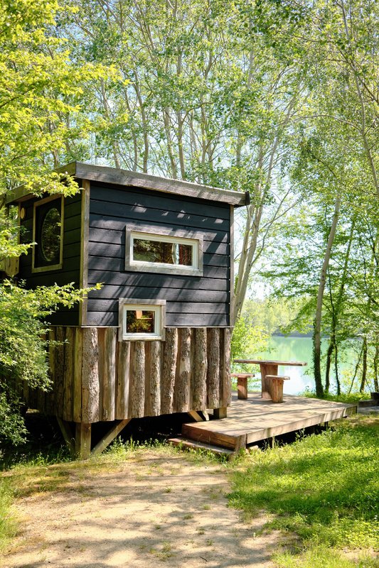 Cabane Spa Amarante à St-Léger-Aux-Bois (2)