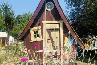 Au Pays des fées, la cabane enchantée