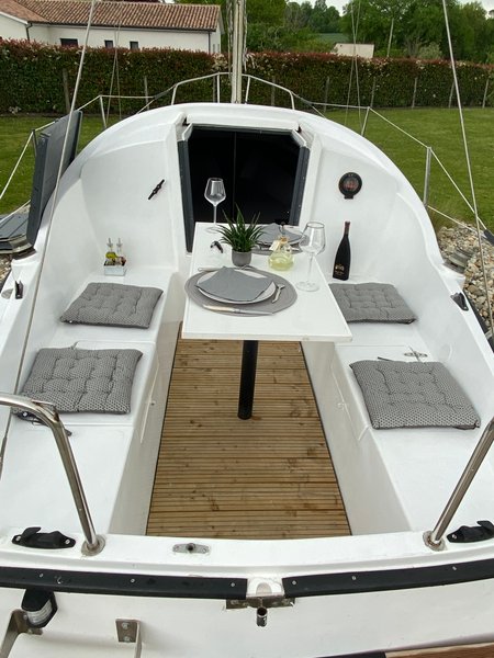 Domaine AbracadaRoom : Voilier Daïmino - Image 9