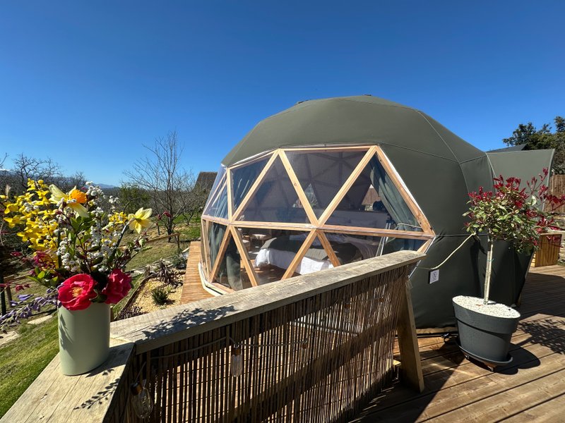 Hébergement AbracadaRoom : Le dôme de l'étoile du Béarn & Spa - Image 9