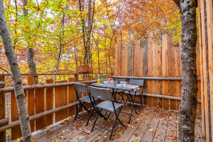 Hébergement AbracadaRoom : Cabane des Farfadets : Spa & Sauna - Image 4