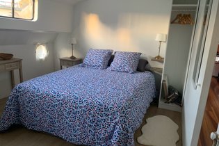 Péniche GEMJO - La Cabine Bleue (Lit Double ou 2 Simples)